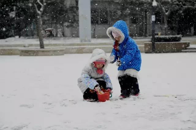 下雪天这样给宝宝拍照,分分钟拍出大片即视感