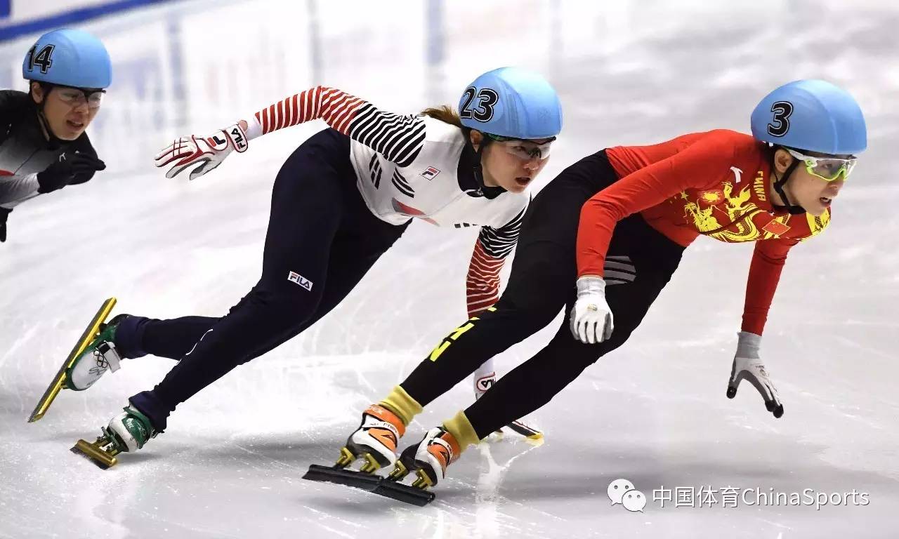 札幌亚冬会短道速滑女子3000米接力 中国夺银