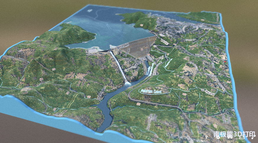 点决堤的美国水坝现在有交互式3D数字模型啦