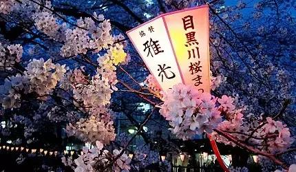 駅」徒步3分 活动日期:预计2017/3/25～4/10 位于中目黑的目黑川夜樱