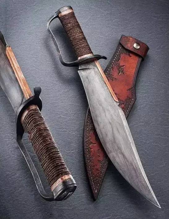 兰博的选择,最具代表性的美国野外战斗刀具:博伊刀