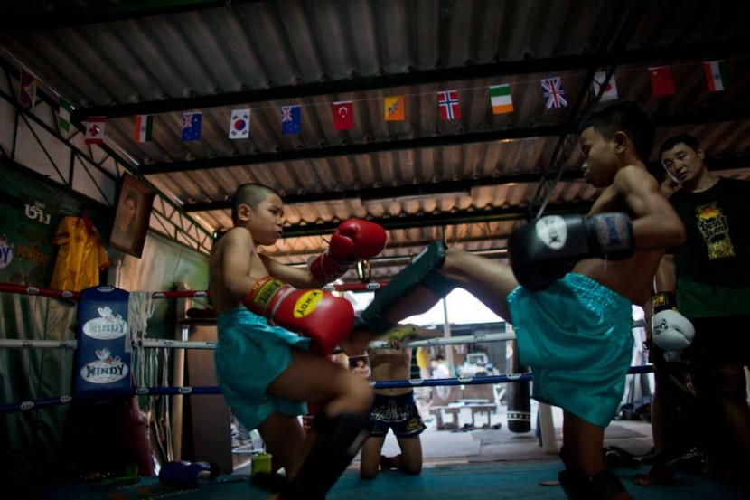 泰拳是走近泰国文化的一种,泰拳拳手背后辛酸生活
