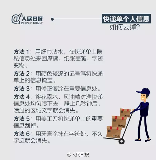 【提醒】高危！只要一张快递单就能知道你全家信息