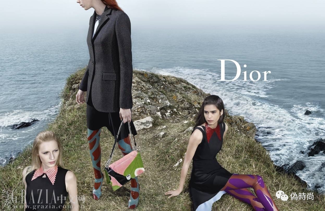 Dior新系列公关战|哪位女明星穿着好看