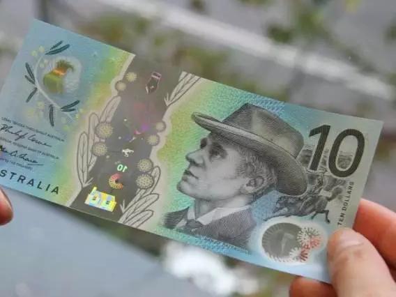 澳洲新版$10元纸币曝光了,今年9月就开始使用!