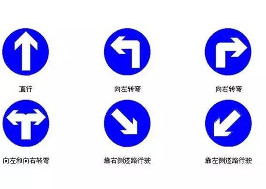 指路标志:传递方向与道路信息