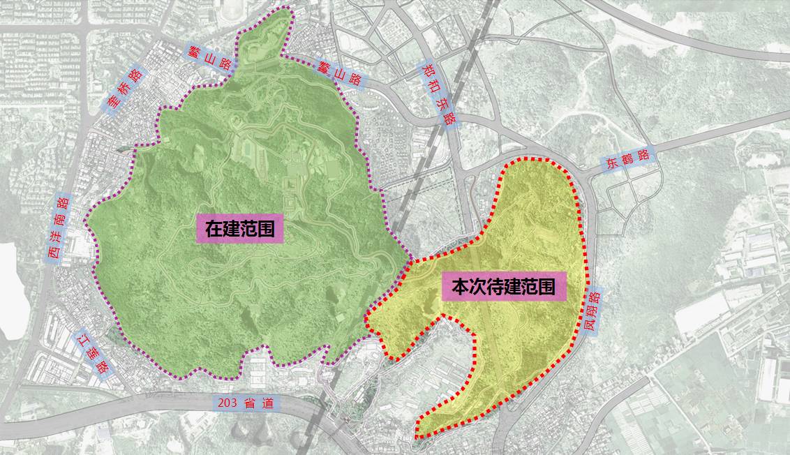 长乐市南山休闲步道坟墓搬迁公告