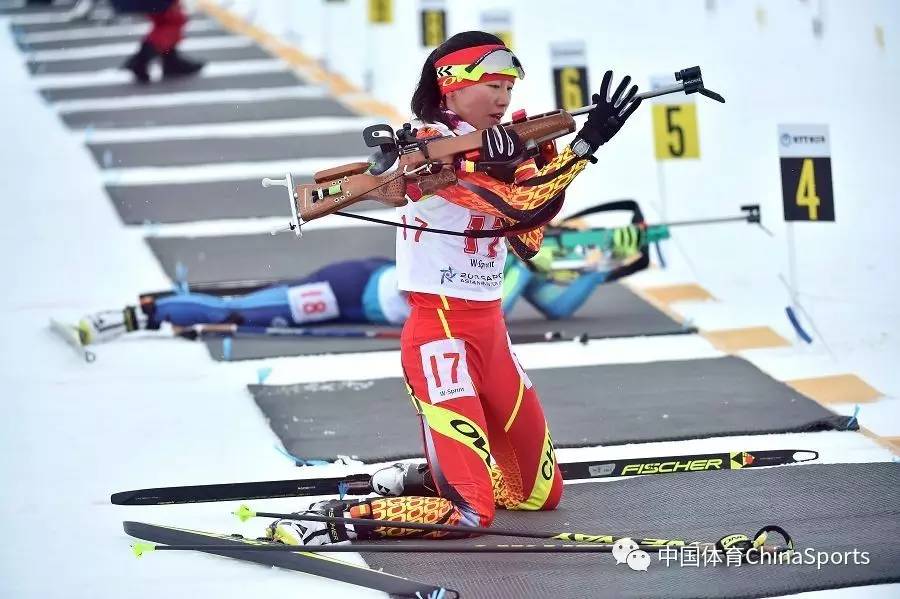 札幌亚冬会冬季两项女子短距离7.5公里 张岩摘银