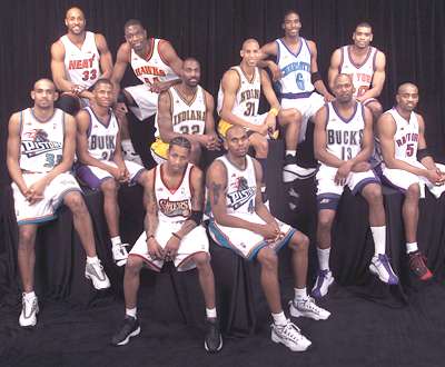 经典图集:2000年之后所有NBA全明星全家福