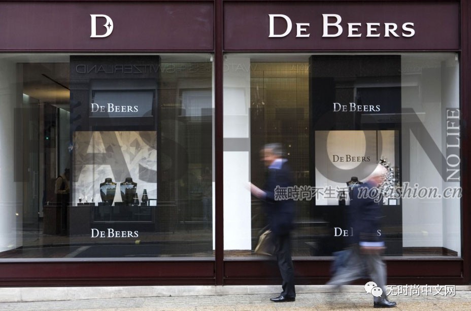 de beers 戴比尔斯门店