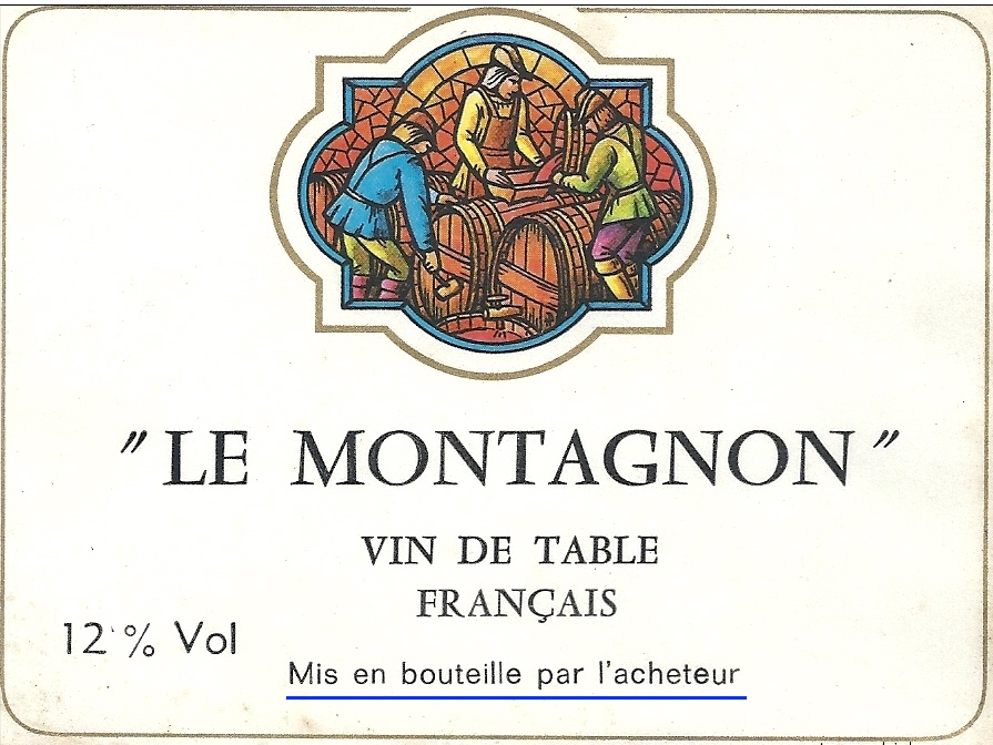 红酒酒标上 mis en bouteille… 是什么意思