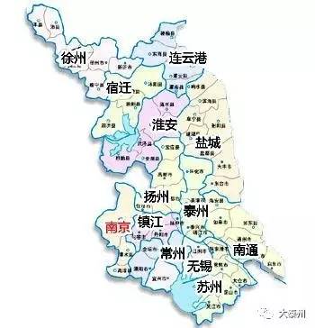 国务院才正式撤销泰州县,设立地级市泰州市,辖海陵区,姜堰市,兴化市