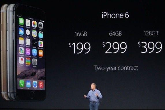 苹果开卖32G iPhone6,售价3399现在还值得买