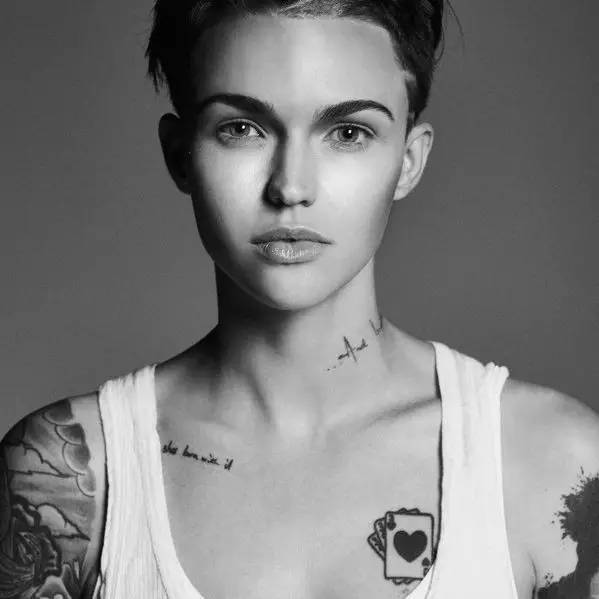 中性界的范本,rubyrose ▼