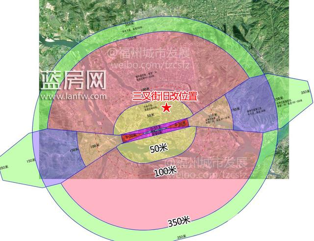 拆哪? 2017年福州五区征迁地图曝光! 有没有你