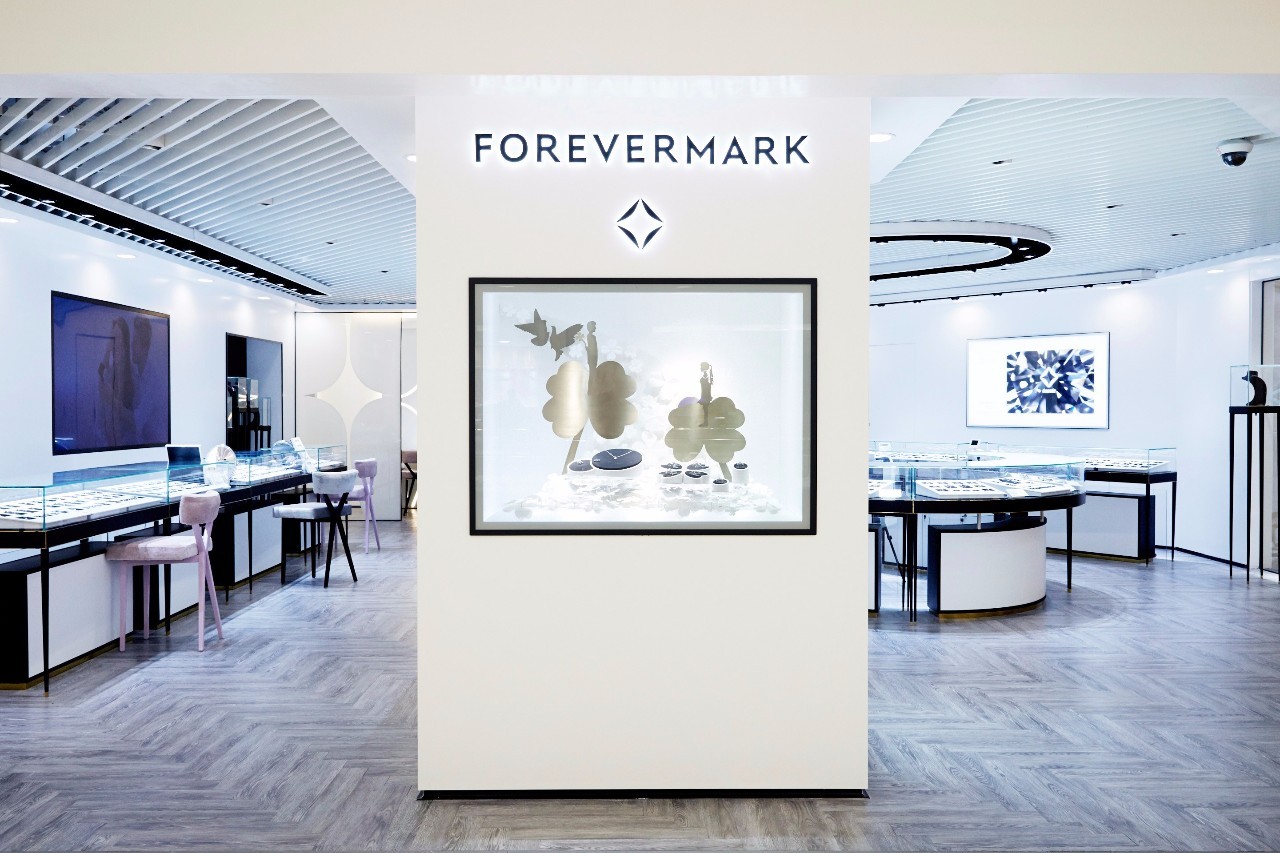 forevermark永恒印记全球门店数量突破2000大关,巩固其作为世界增速最