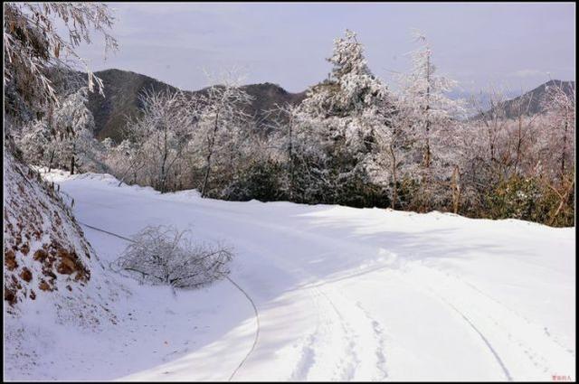 冰雪美景——星子山,大美镇巴等你来