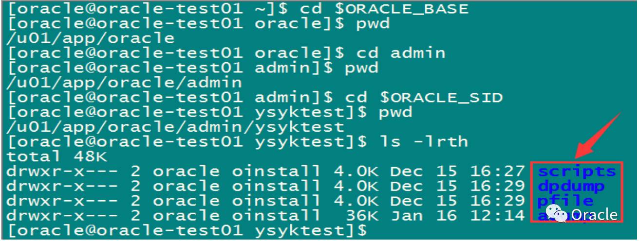 使用 Oracle 的 Security External Password Sto