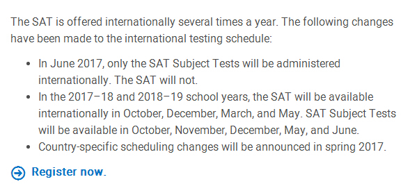 SAT取消今年6月所有国际考场 应如何应对-搜