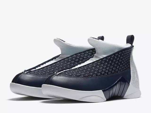 奥利奥?aj15黑白 air jordan 15"obsidian"