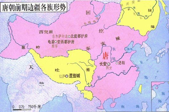 中国唐代人口_哪些国家曾经是中国的藩属国