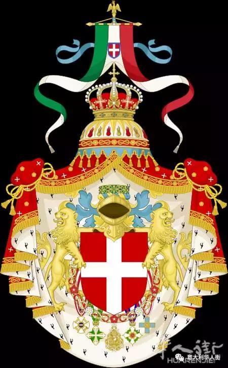 你有仔细看过意大利的国徽吗?