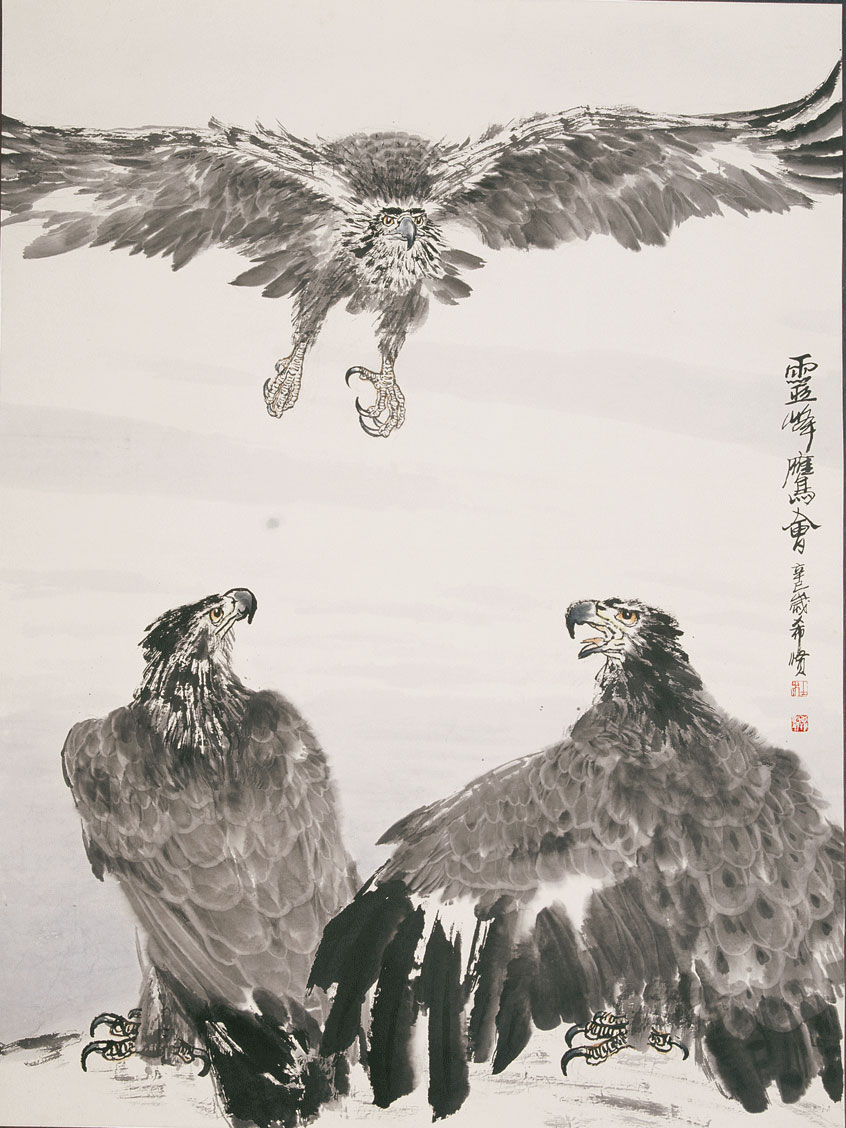 平实沉稳 内蕴雄风—著名画家.杜希贤