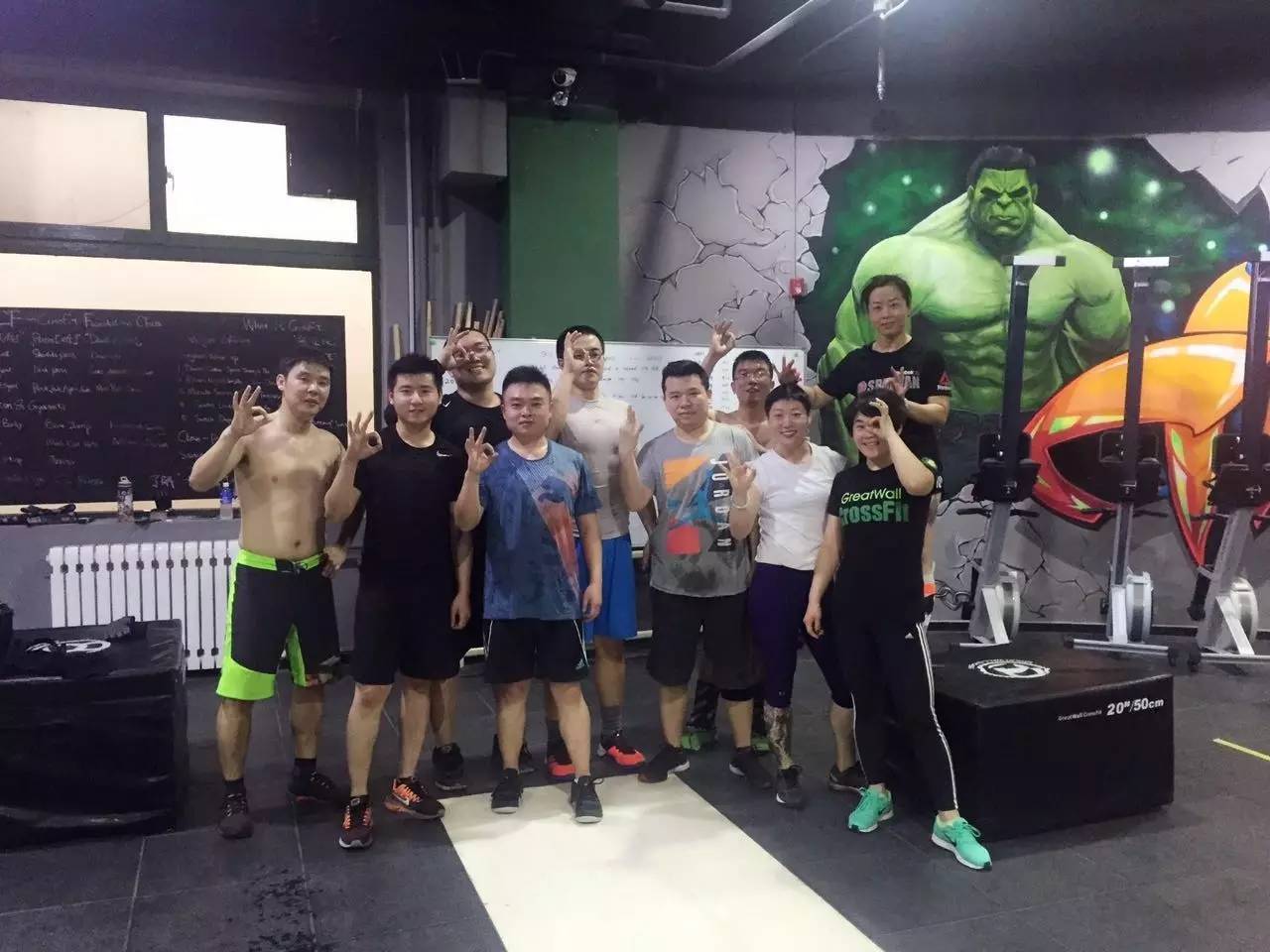 17.1今日点爆|组图看中国crossfit群英盛宴 ·第170期