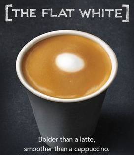 咖啡|午后必须来一杯Flatwhite