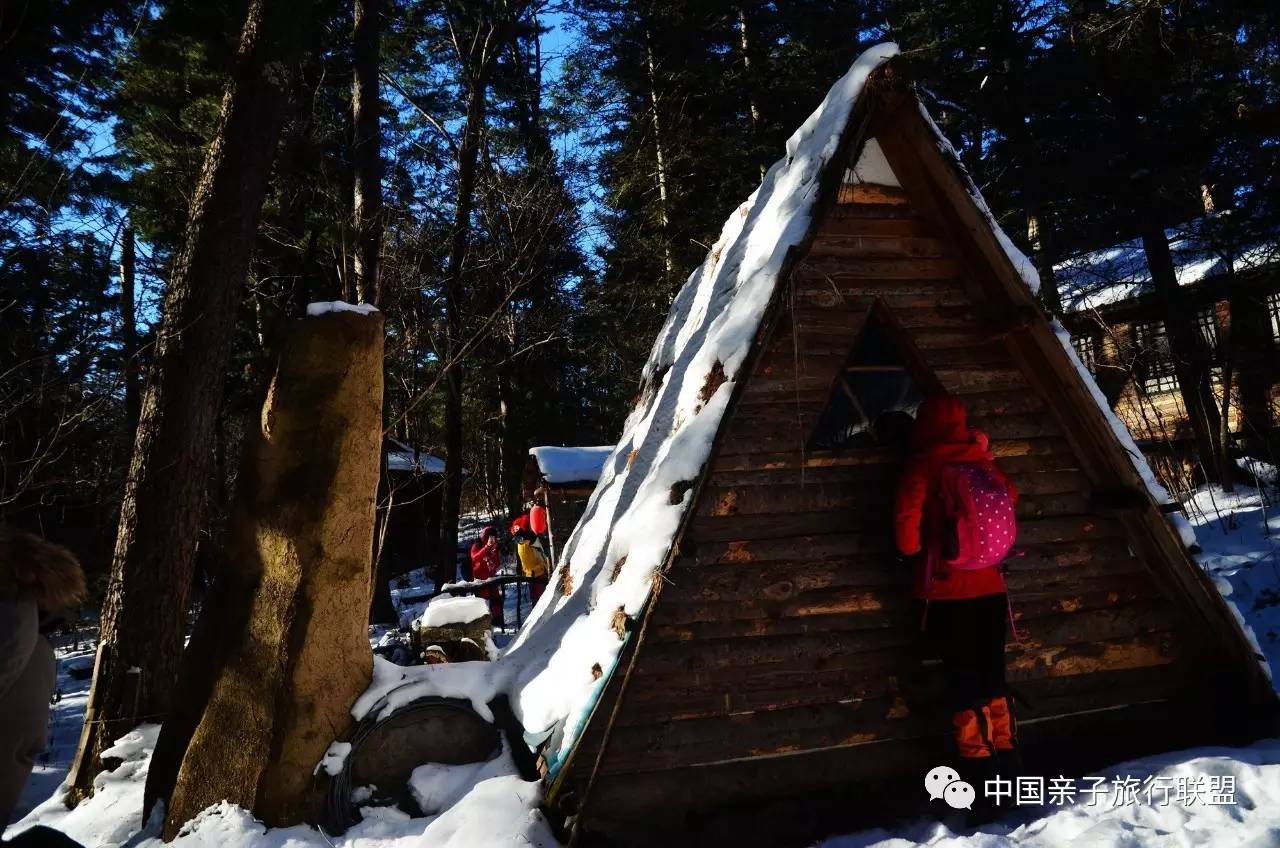 来自红松故乡的雪人