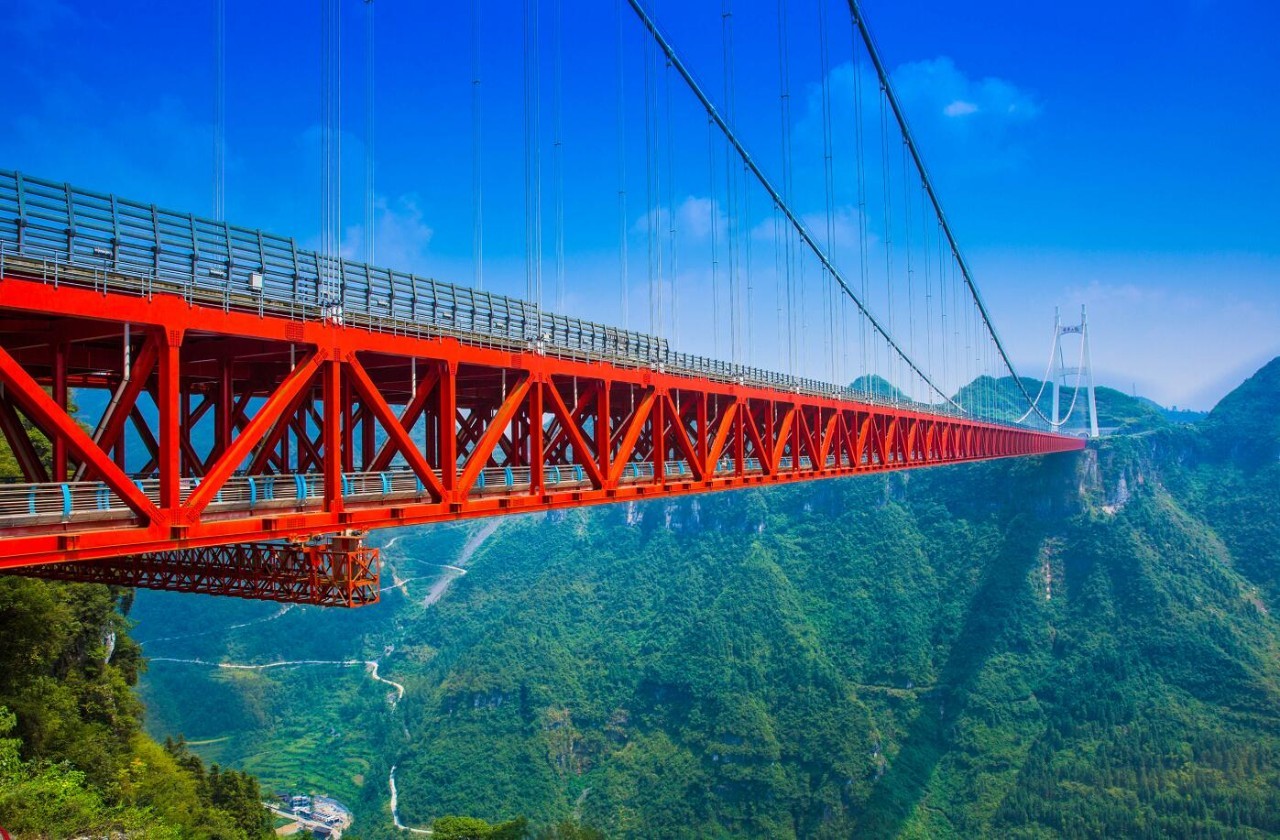 【中国·湖南·吉首】矮寨大桥 ——世界十大非去不可