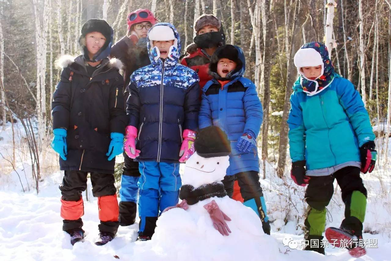 来自红松故乡的雪人