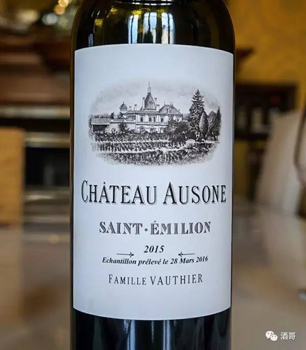 欧颂酒庄(chateau ausone st emilion)卡农酒庄(chateau canon st