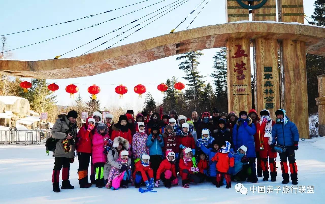 来自红松故乡的雪人