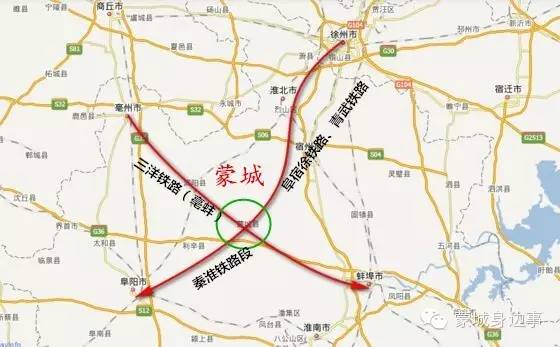 本地丨好消息!亳州到蒙城要修直达高速公路啦!