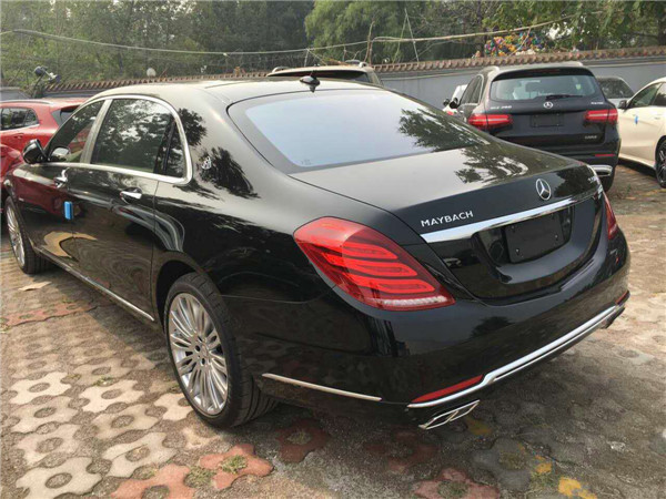 2022年迈巴赫S600价格解析