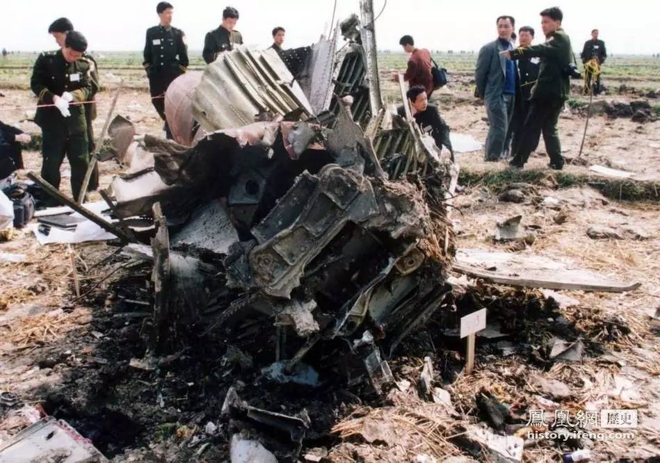在那之前的1994年6月6日,西北航空公司同型号的b-2610号飞机在西安