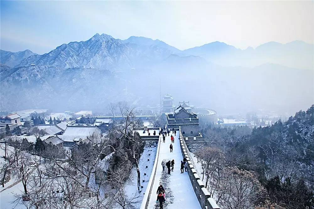 【图说】居庸霁雪重现昌平