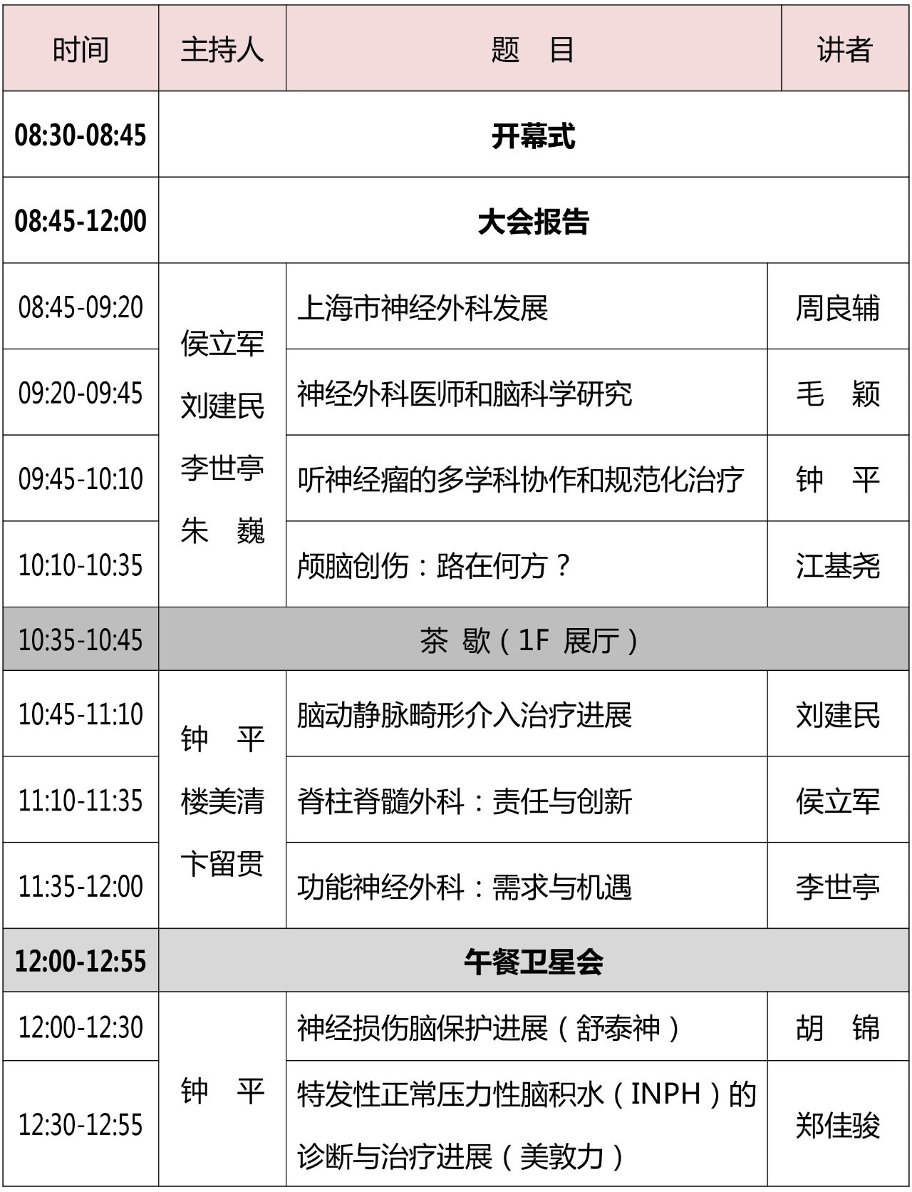直播预告(2月25日)| 2017上海市医学会神经外科