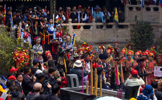 2017年中华彝族祭祖节,大理巍山小吃节活动攻略