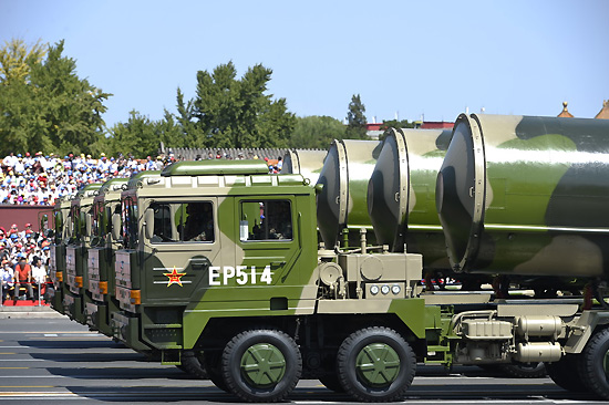 国之利器:东风-31弹道导弹入选世界十大洲际导弹