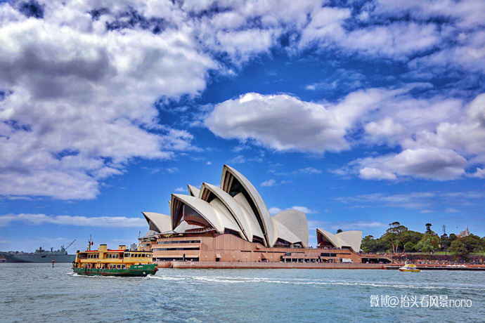 【澳大利亚】悉尼大桥上的最美时光-搜狐旅游