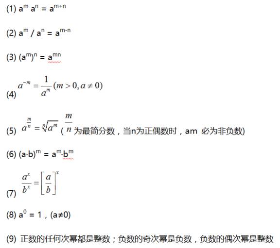 Gmat 数学常考知识点大全 赶紧收藏