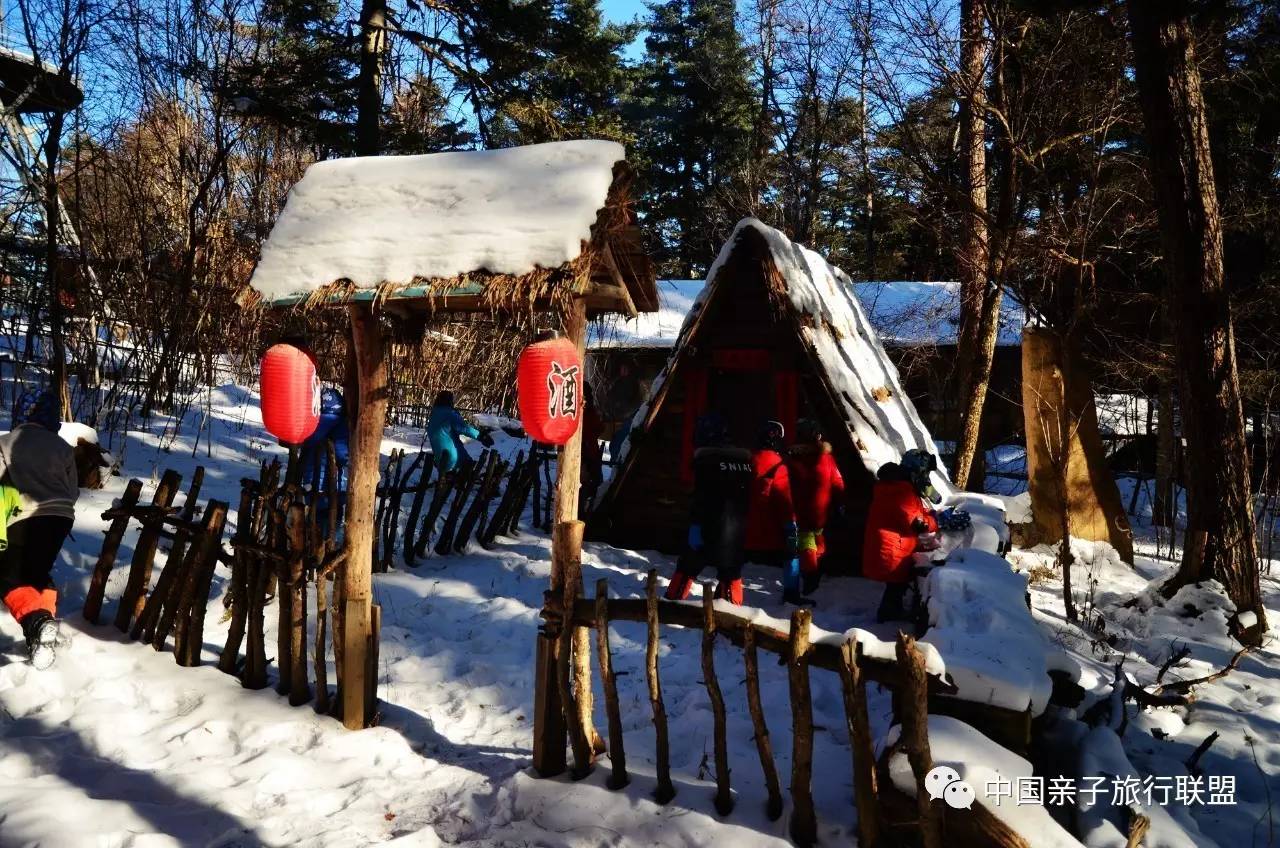 来自红松故乡的雪人