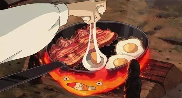 宫崎骏电影中那些美味的食物,口水止不住的流