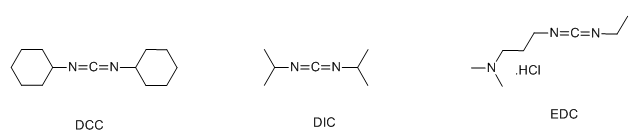 缩合剂一般需要加入酰化催化剂或活化剂,如4- n, n-二甲基吡啶(dmap)