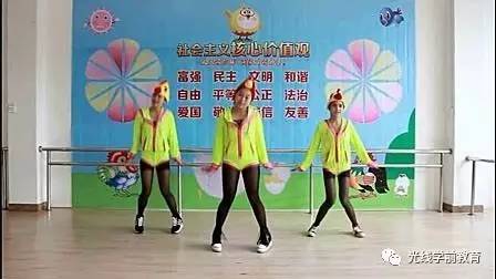搜狐公众平台 - 幼儿园六一舞蹈:《小鸡、小鸡