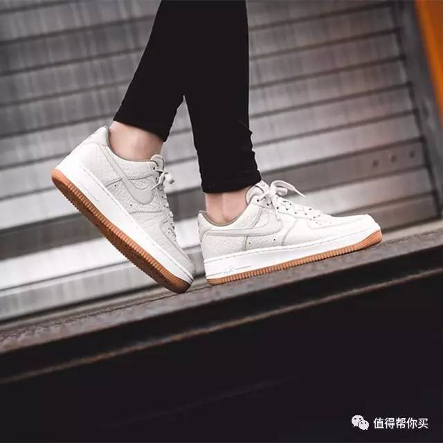 清新| nike air force 1 "07 prm空军一号燕麦配色百搭休闲板鞋