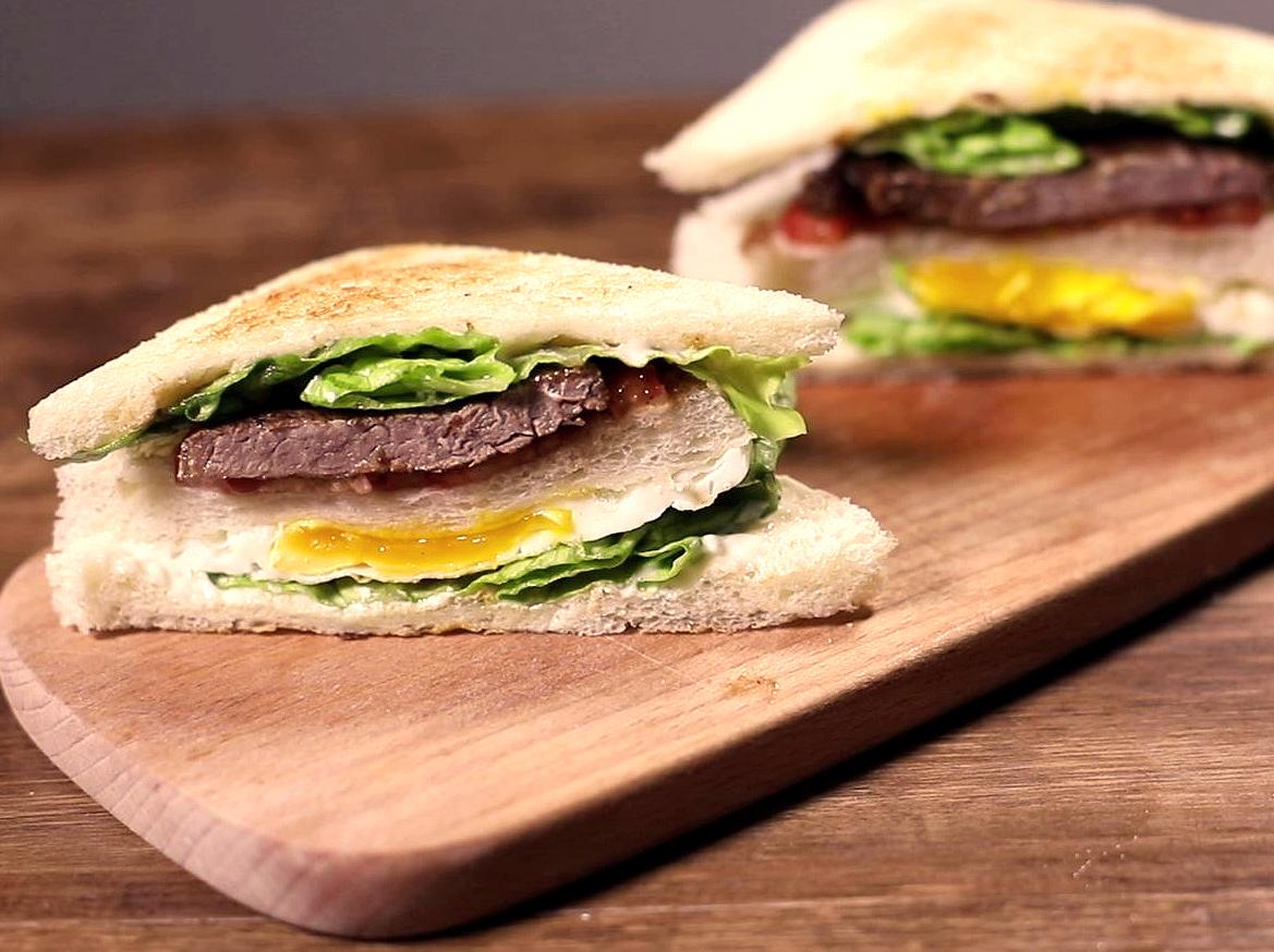 怎样自己在家（宿舍）做出美味的三明治早餐？