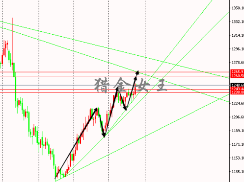 2.26周评，美元不济开盘黄金油银分析及策略！